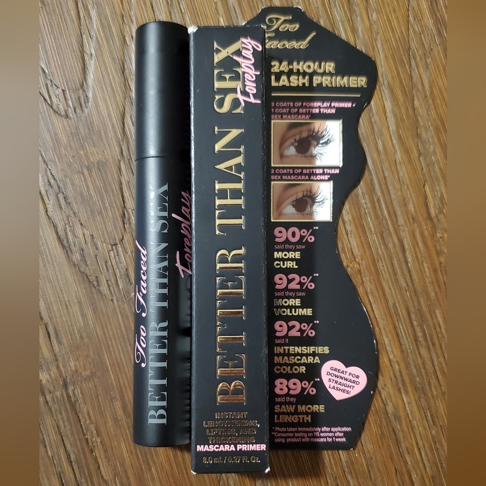 Too Faced Better then Sex Foreplay Primer